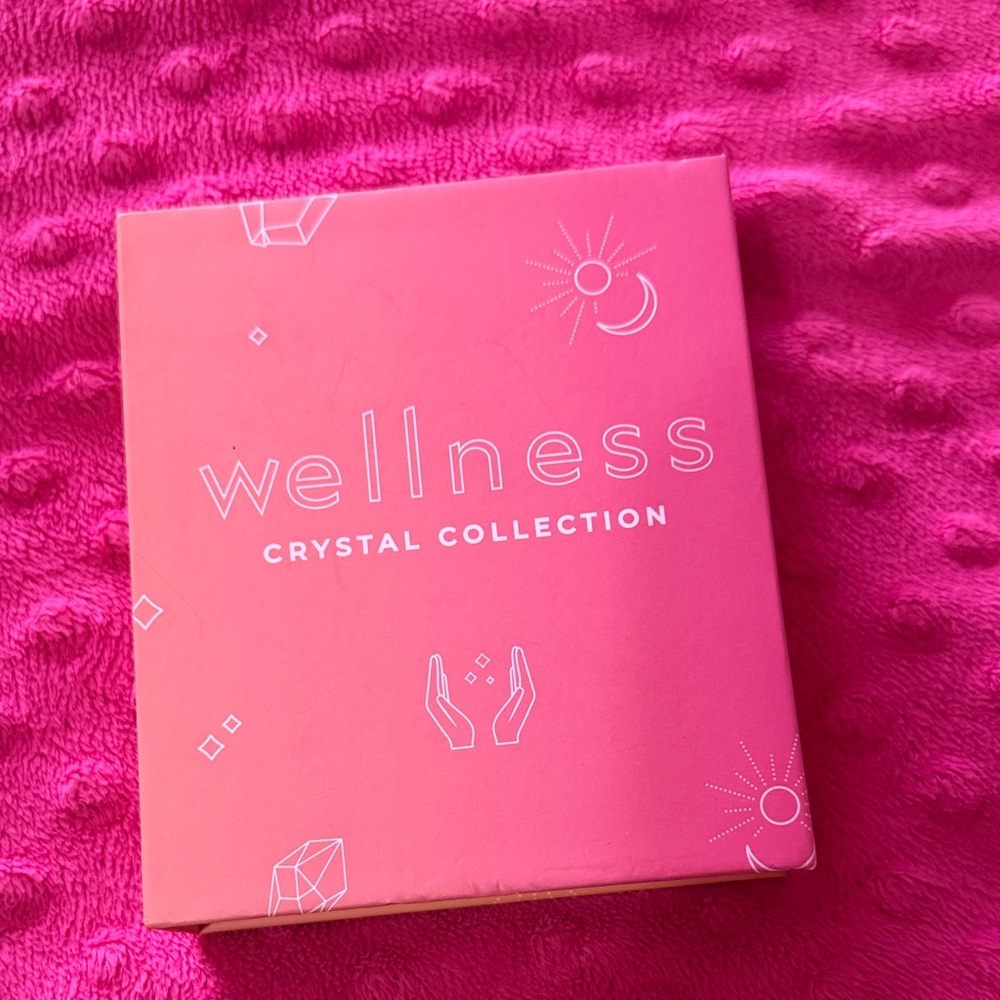 Wellness Crystal Collection - Pink
